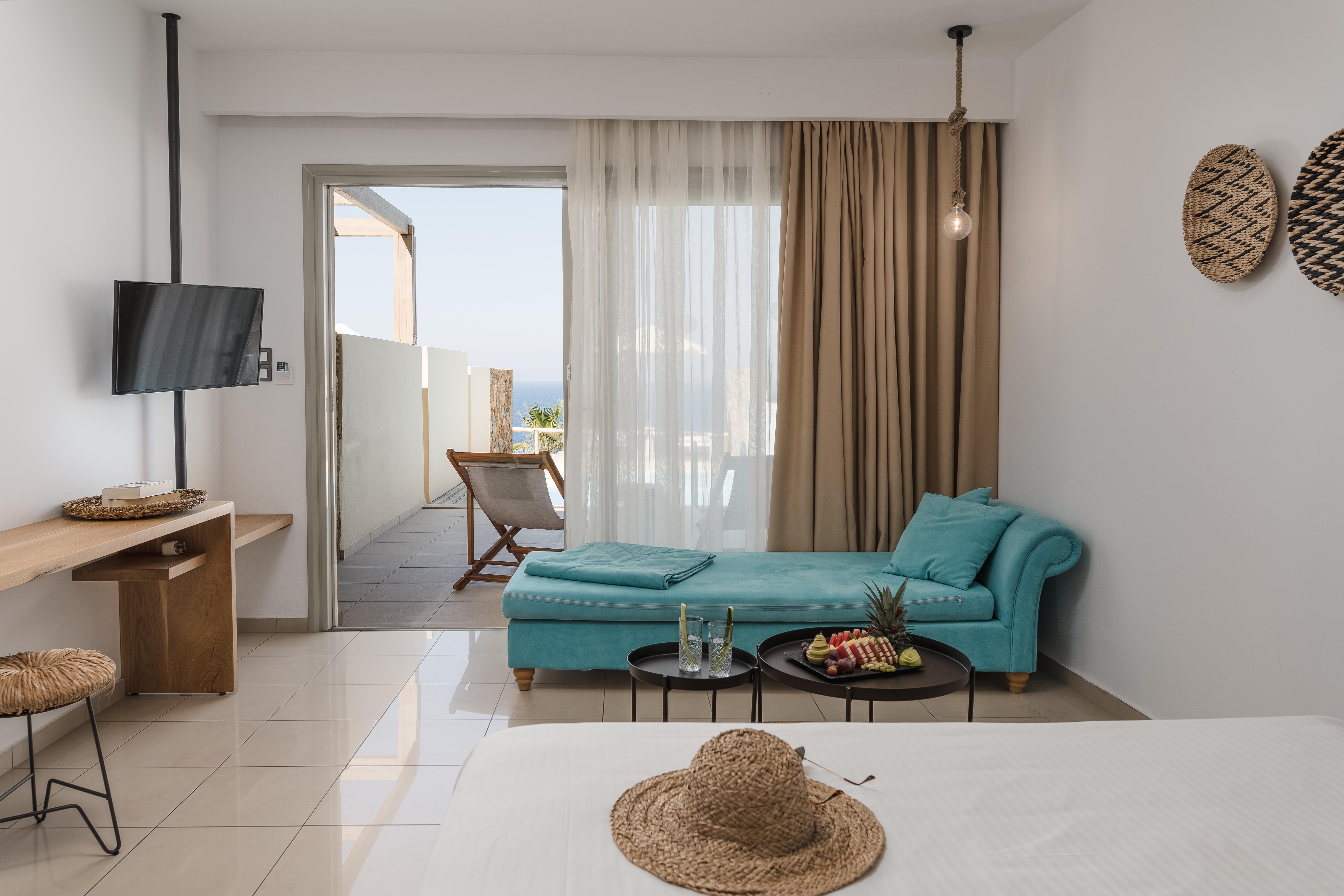 Seaside A Lifestyle Resort - Adults Only Agia Pelagia Exterior foto