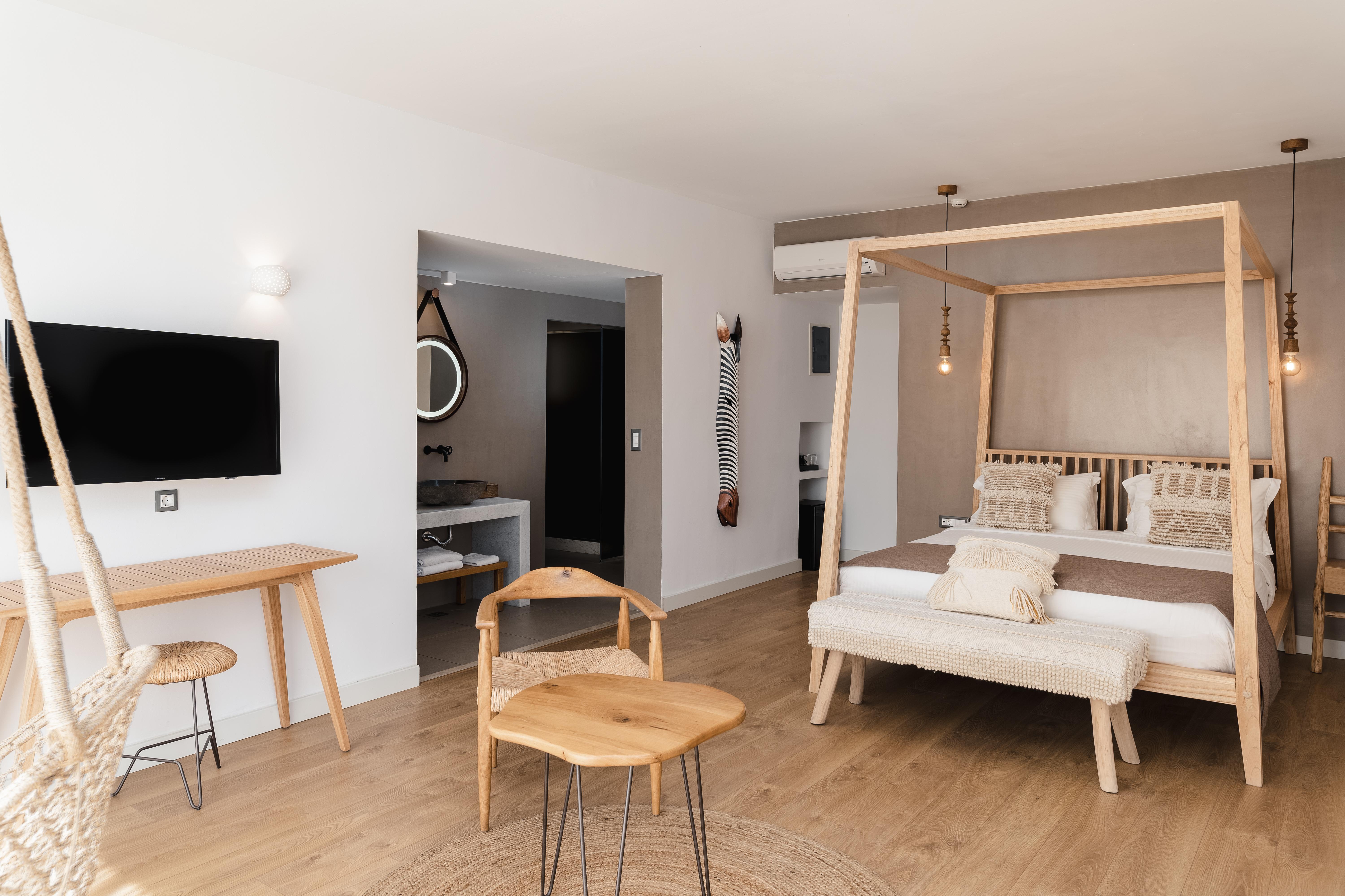 Seaside A Lifestyle Resort - Adults Only Agia Pelagia Exterior foto