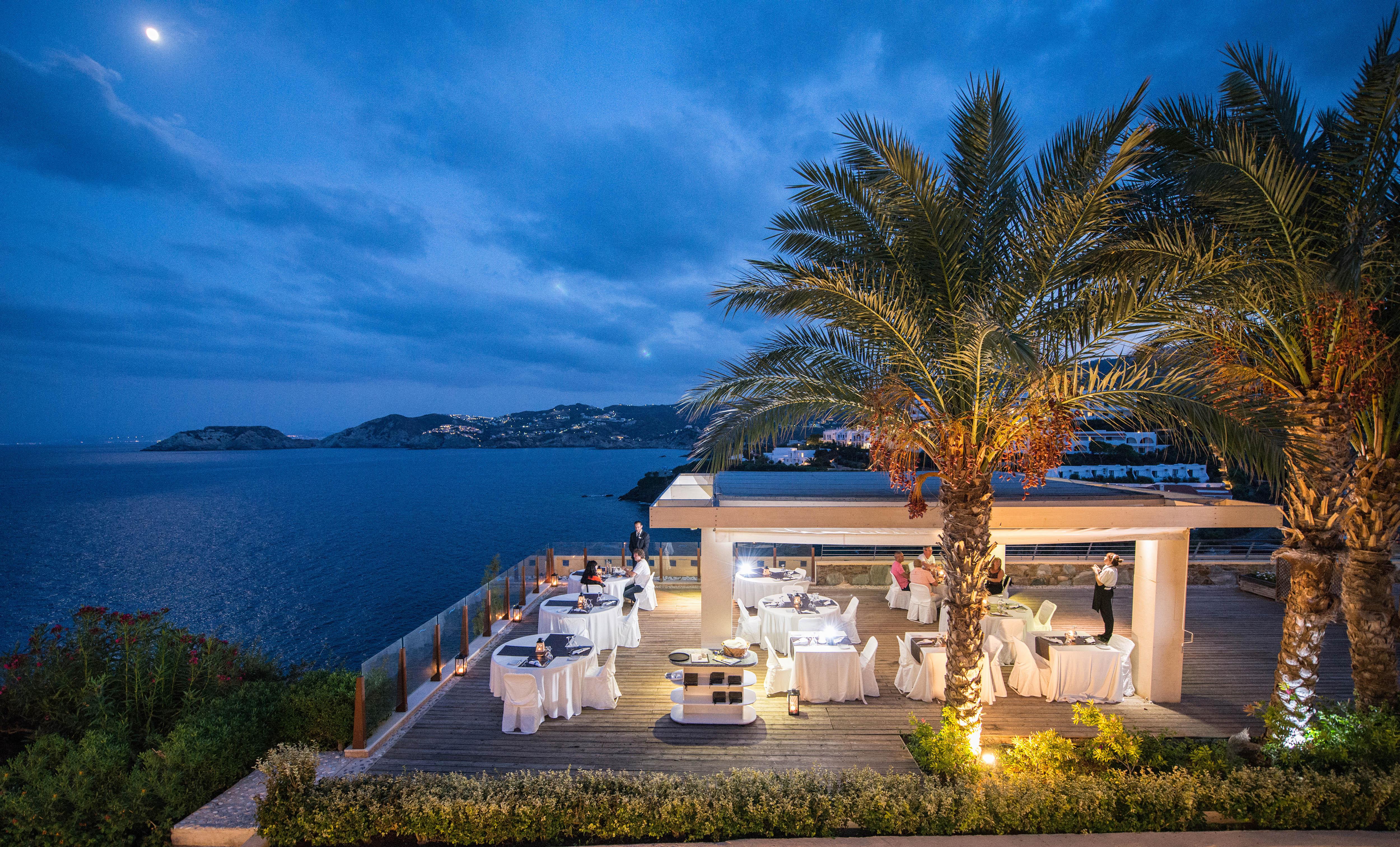 Seaside A Lifestyle Resort - Adults Only Agia Pelagia Exterior foto