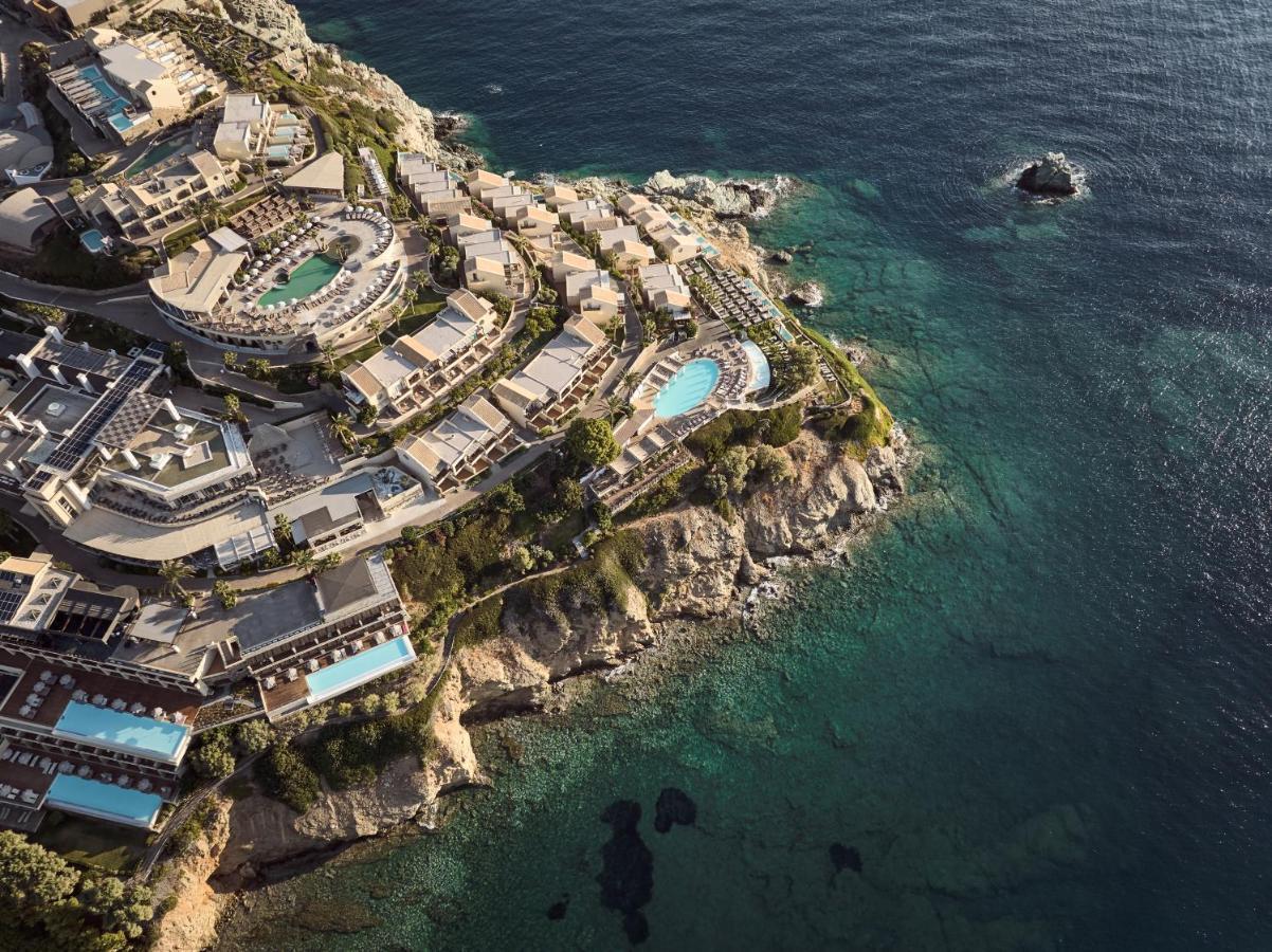 Seaside A Lifestyle Resort - Adults Only Agia Pelagia Exterior foto
