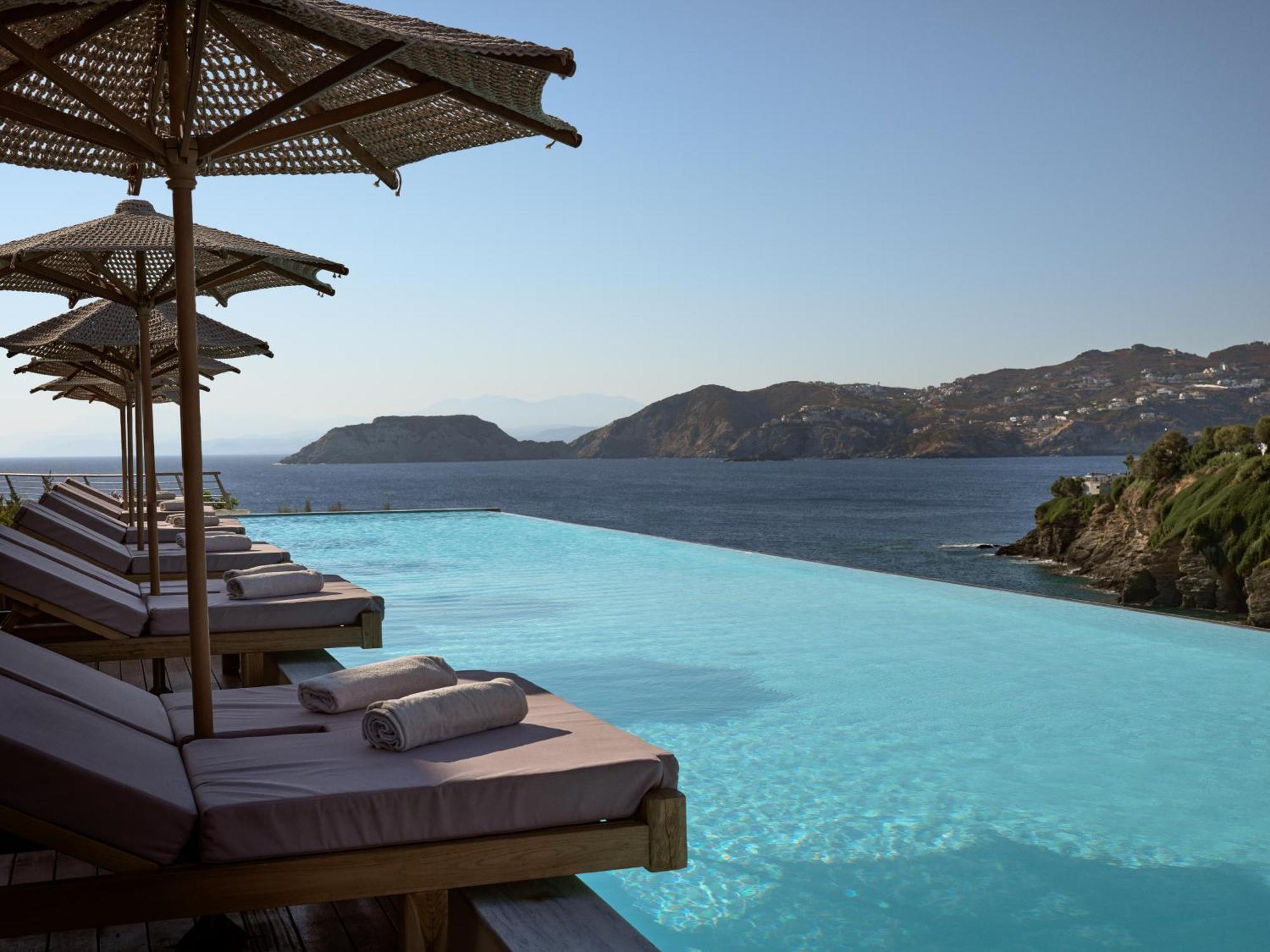 Seaside A Lifestyle Resort - Adults Only Agia Pelagia Exterior foto