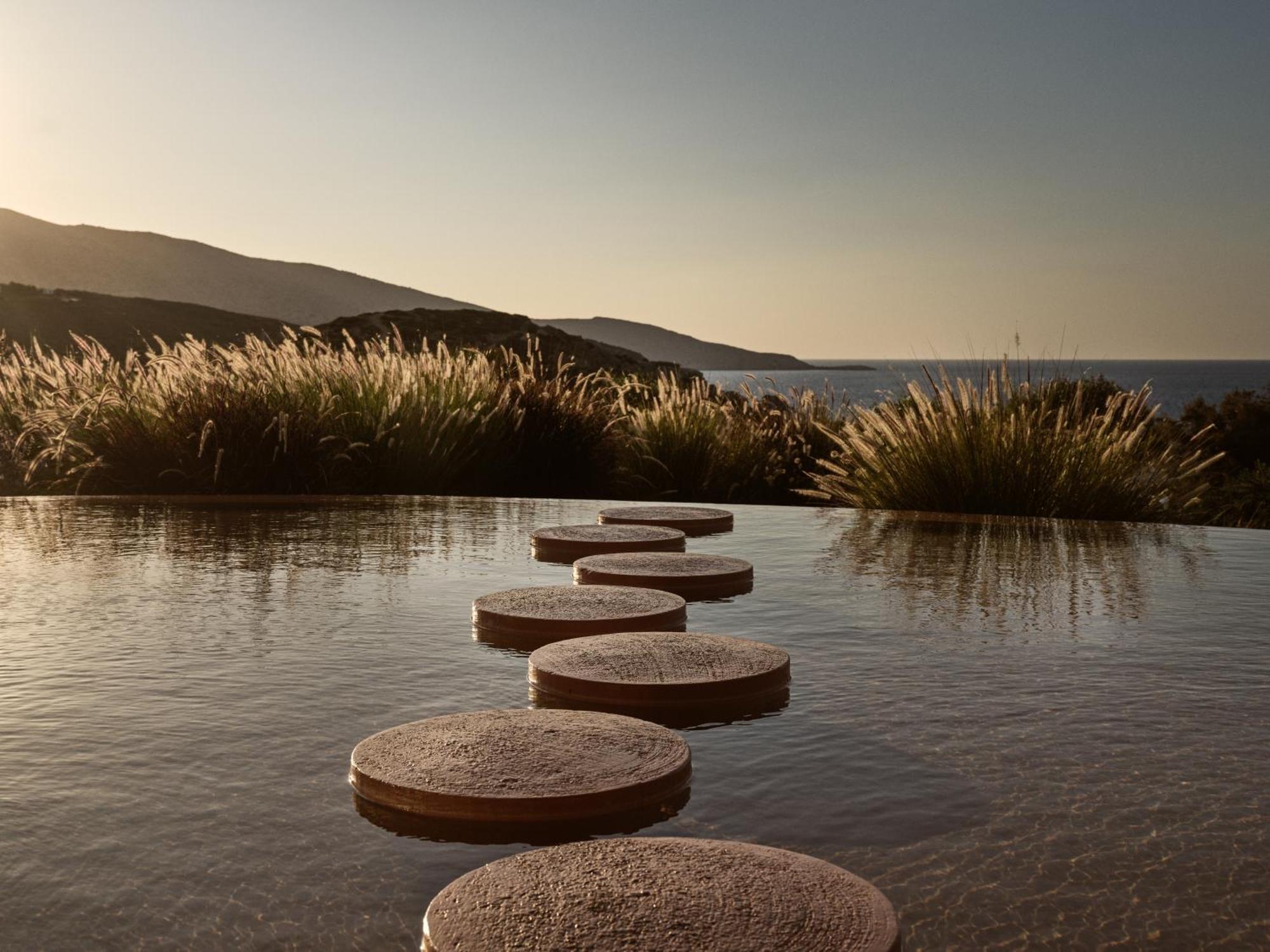 Seaside A Lifestyle Resort - Adults Only Agia Pelagia Exterior foto