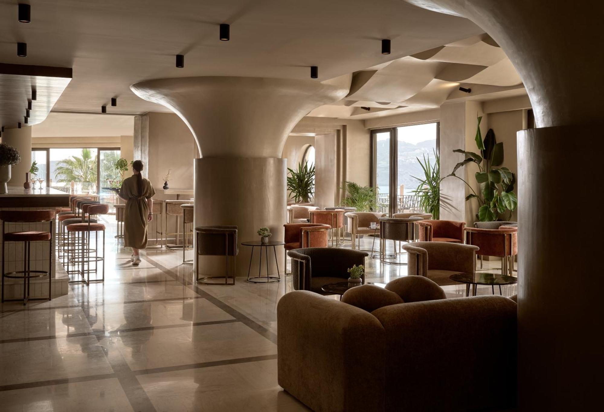 Seaside A Lifestyle Resort - Adults Only Agia Pelagia Exterior foto