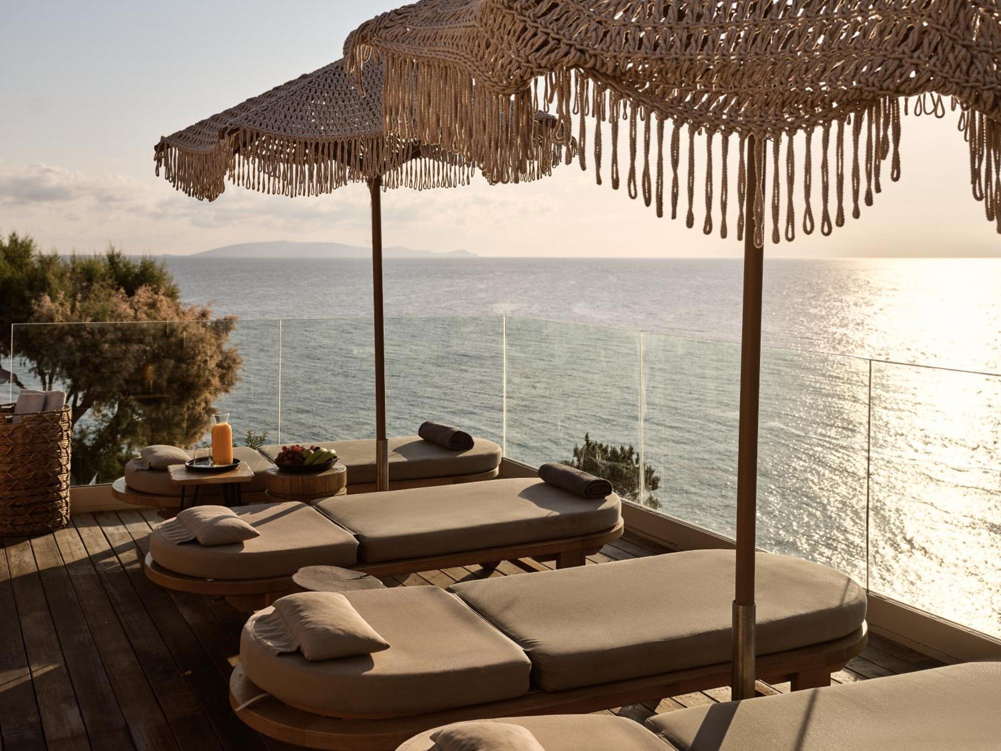 Seaside A Lifestyle Resort - Adults Only Agia Pelagia Exterior foto