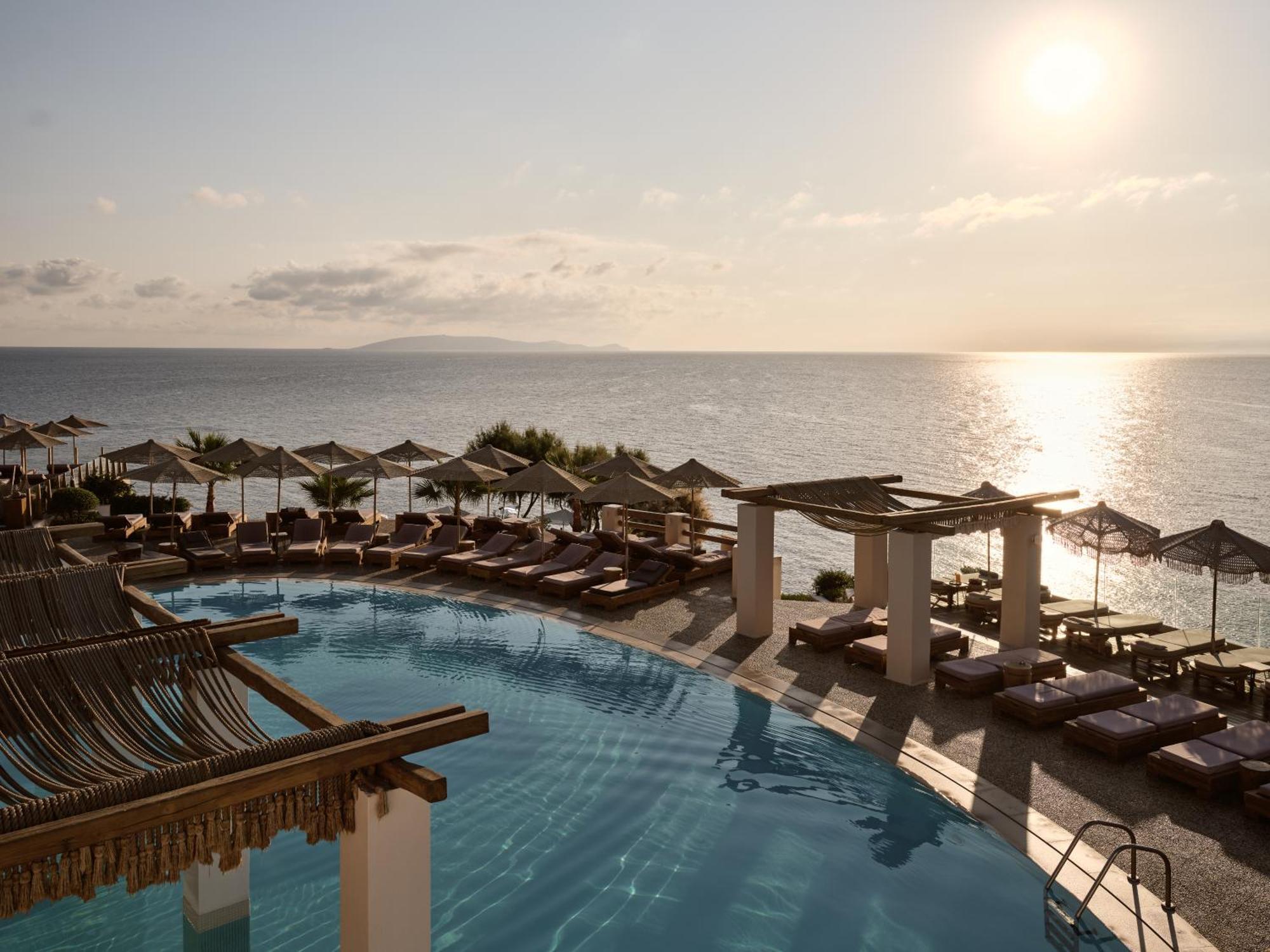 Seaside A Lifestyle Resort - Adults Only Agia Pelagia Exterior foto