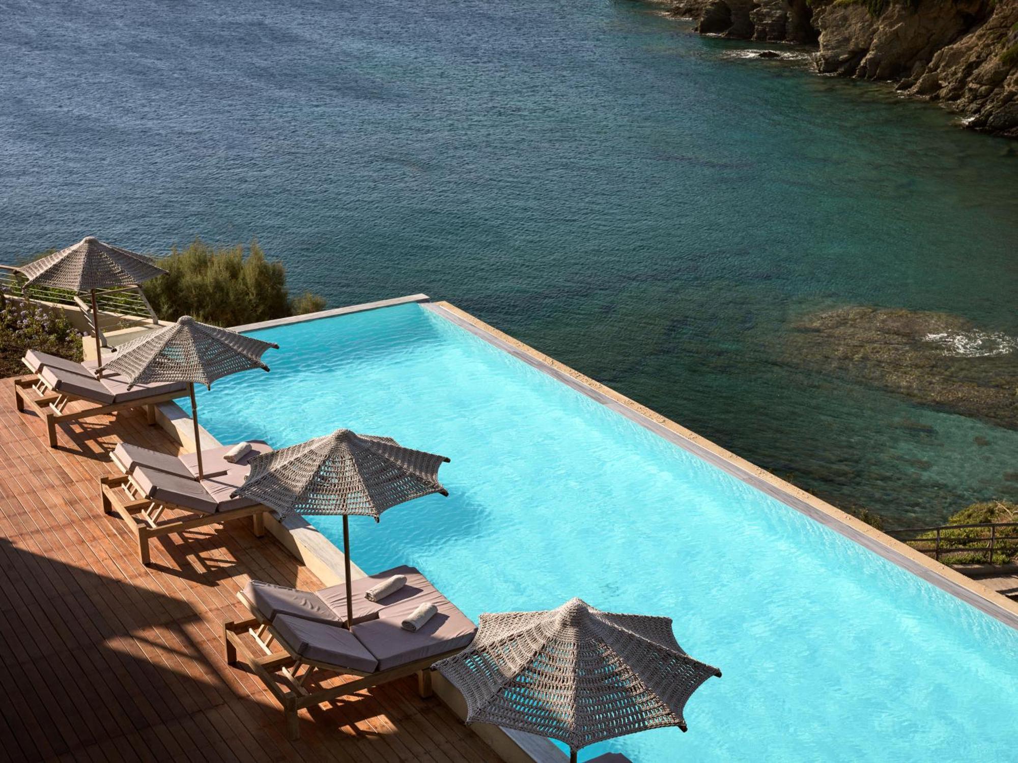 Seaside A Lifestyle Resort - Adults Only Agia Pelagia Exterior foto