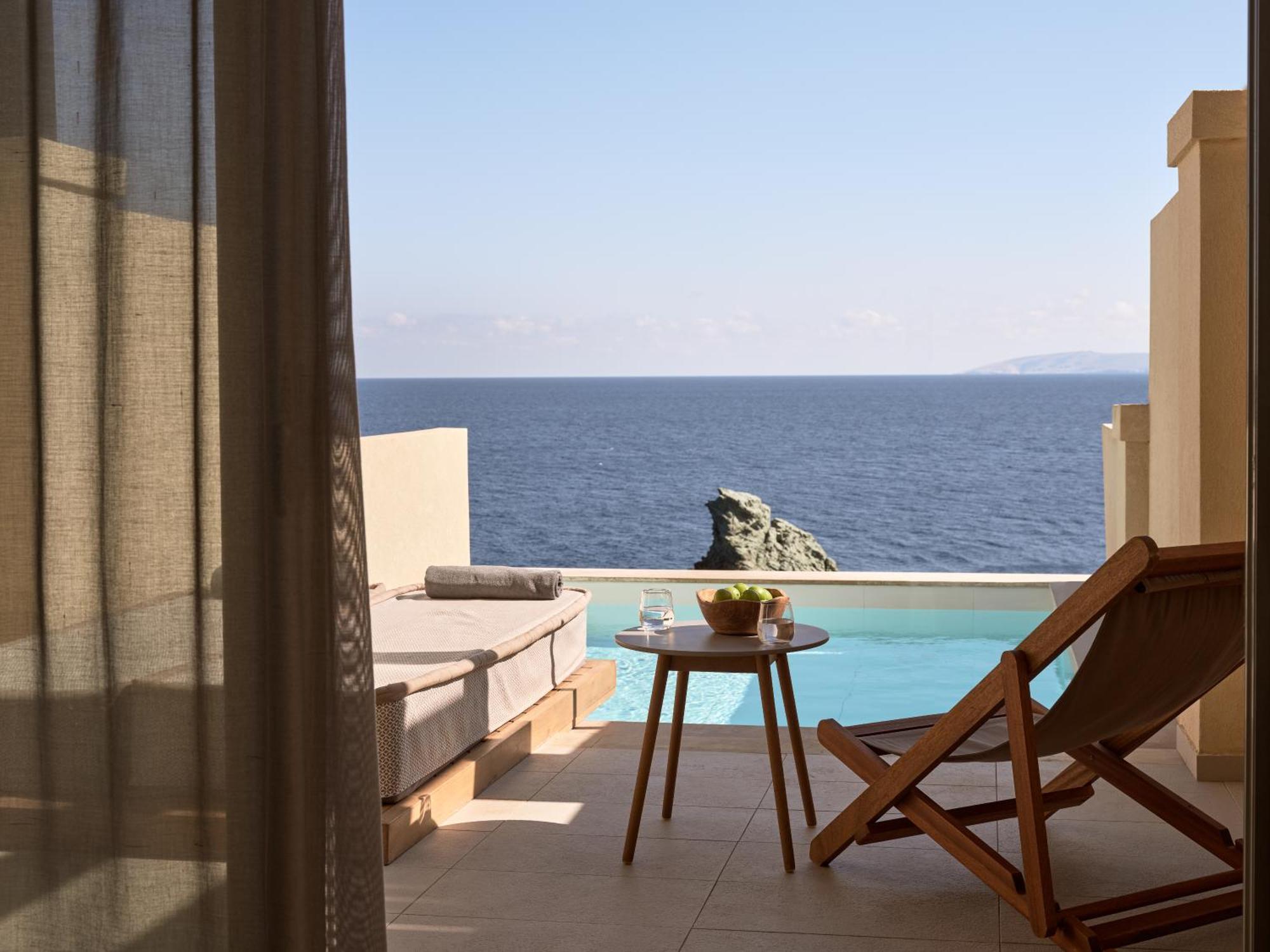 Seaside A Lifestyle Resort - Adults Only Agia Pelagia Exterior foto