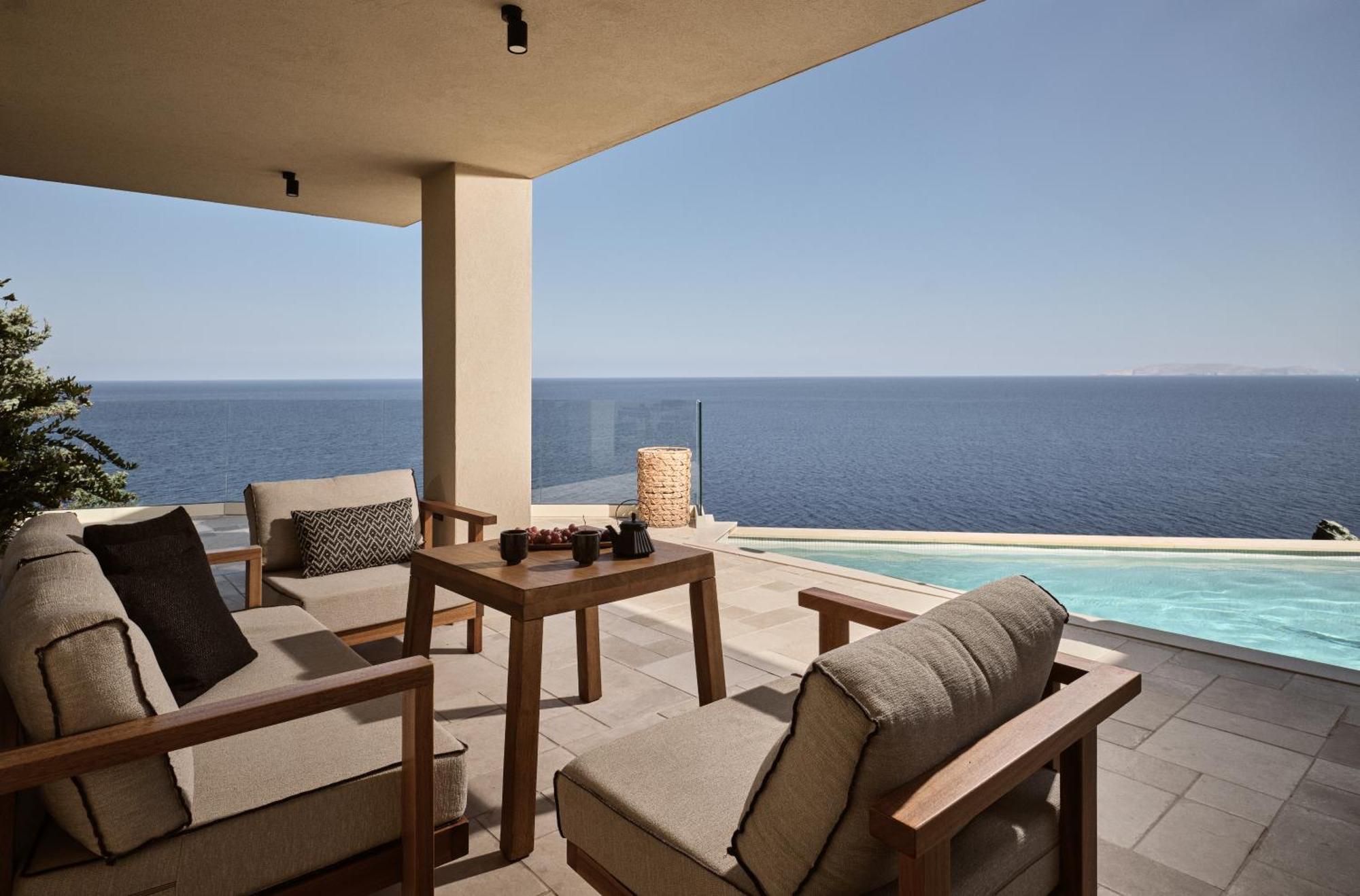 Seaside A Lifestyle Resort - Adults Only Agia Pelagia Exterior foto