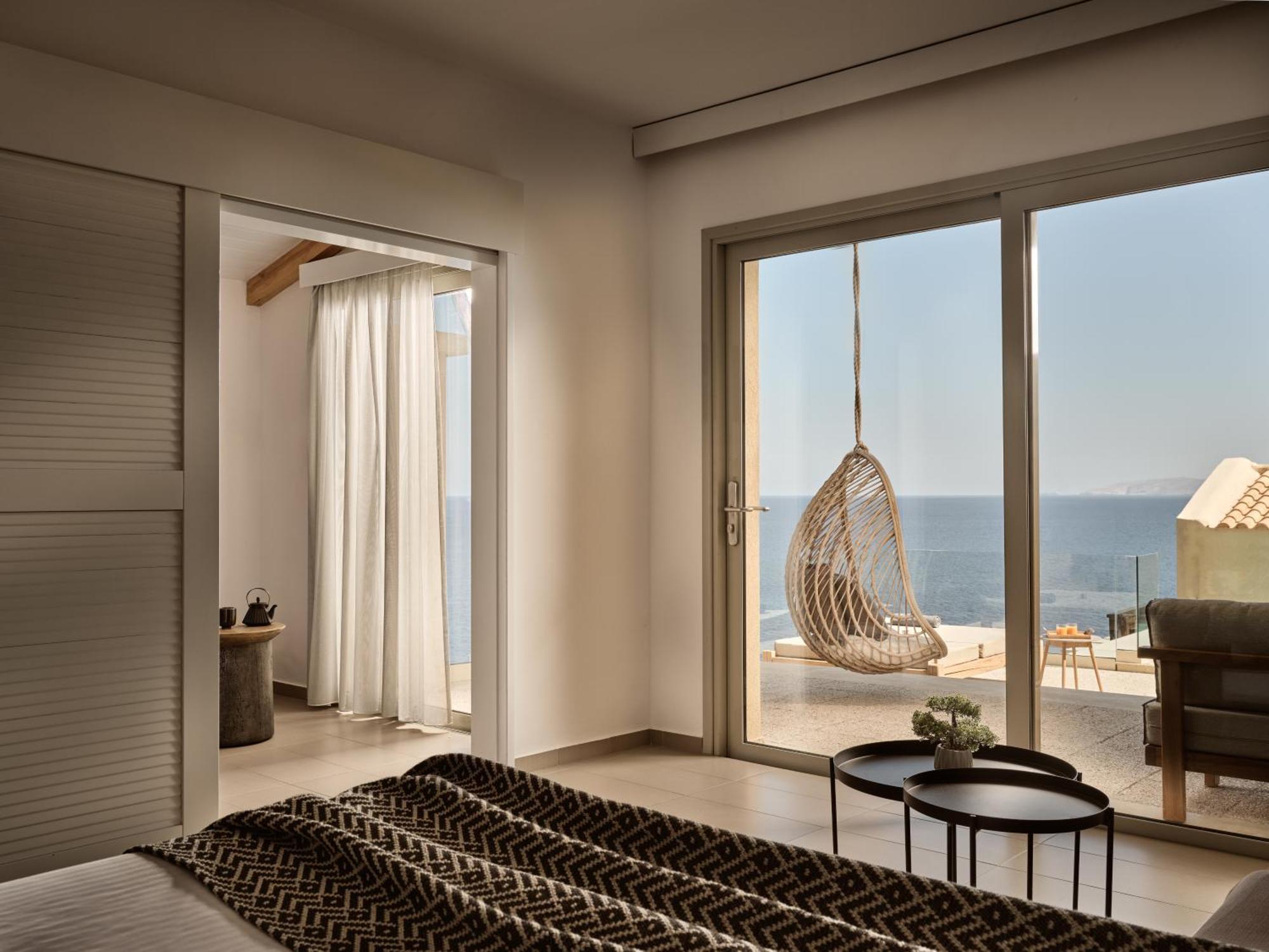 Seaside A Lifestyle Resort - Adults Only Agia Pelagia Exterior foto