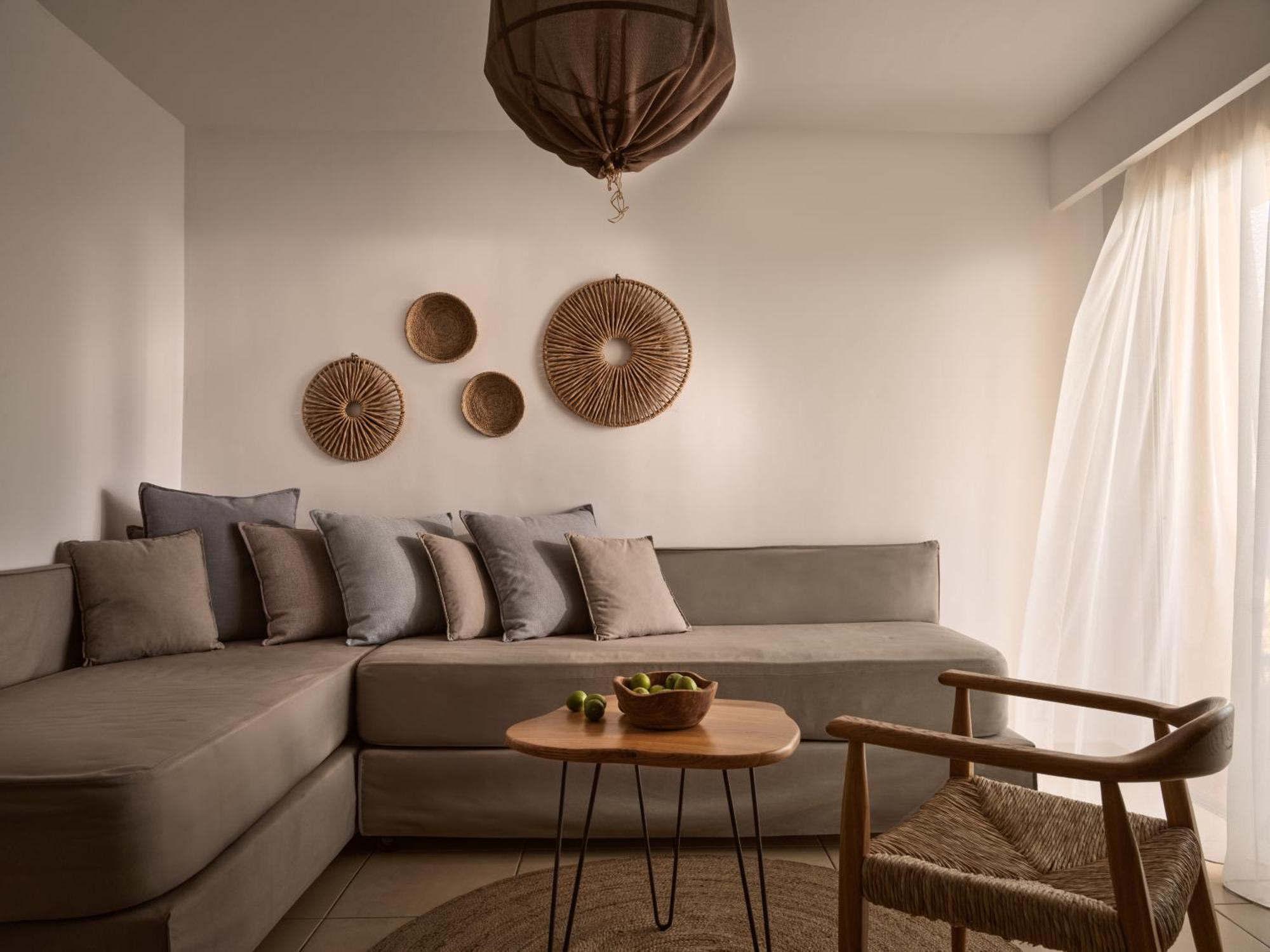 Seaside A Lifestyle Resort - Adults Only Agia Pelagia Exterior foto