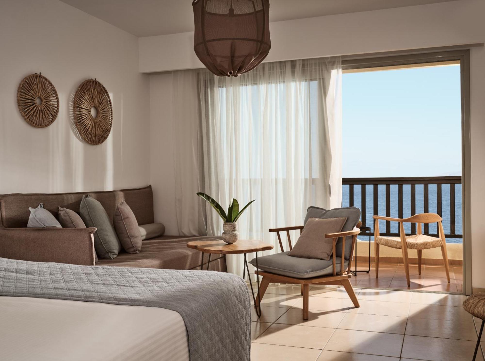 Seaside A Lifestyle Resort - Adults Only Agia Pelagia Exterior foto