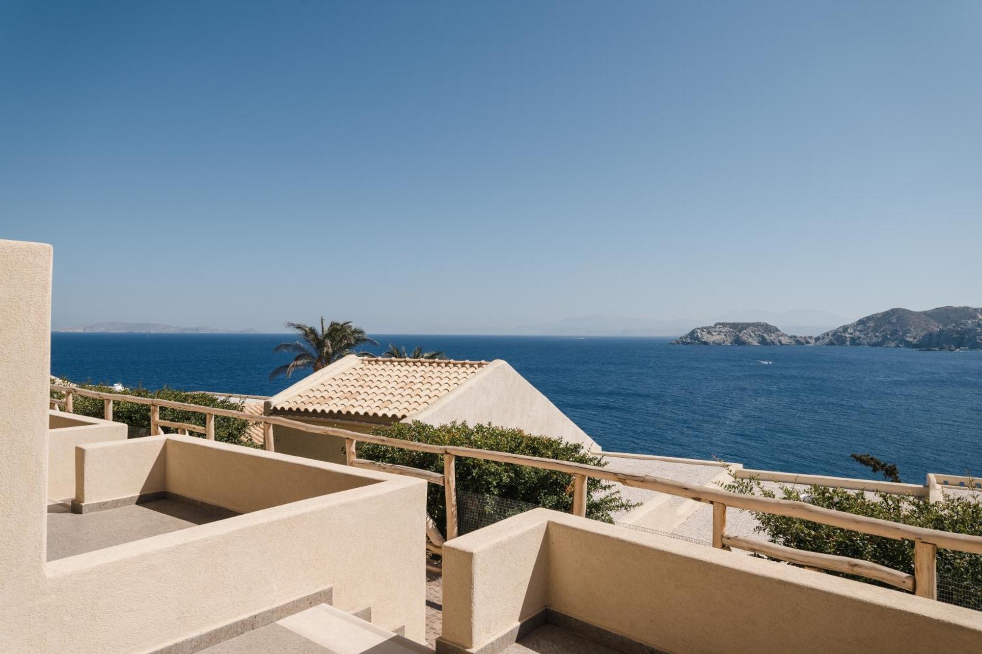 Seaside A Lifestyle Resort - Adults Only Agia Pelagia Exterior foto