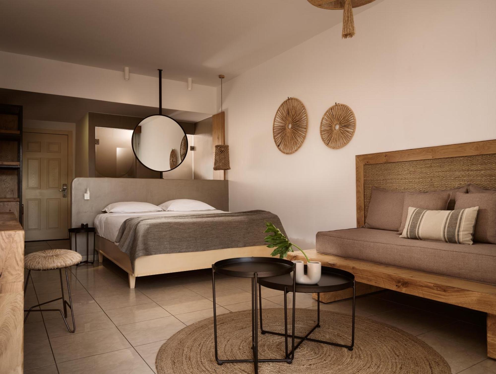 Seaside A Lifestyle Resort - Adults Only Agia Pelagia Exterior foto