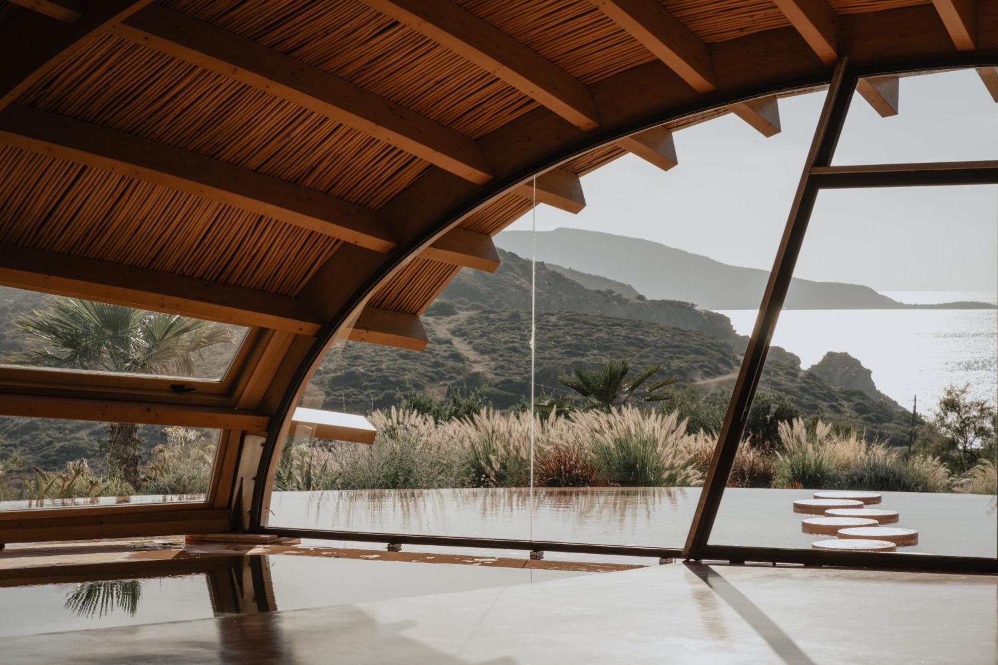 Seaside A Lifestyle Resort - Adults Only Agia Pelagia Exterior foto